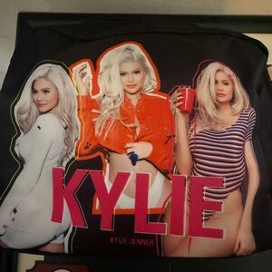 Kylie Jenner and YSL Beauty Makeup Bags